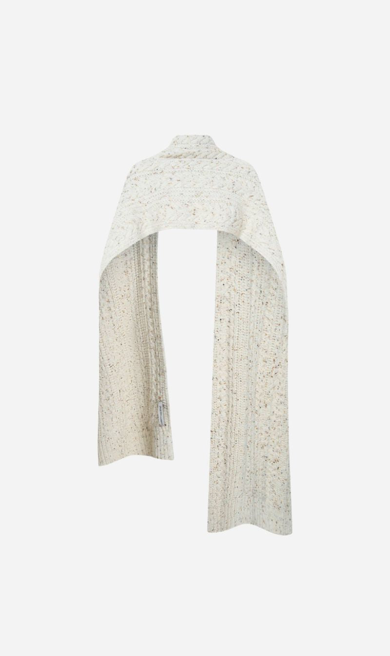 Camilla and Marc | Terrazzo Scarf - Cream Fleck