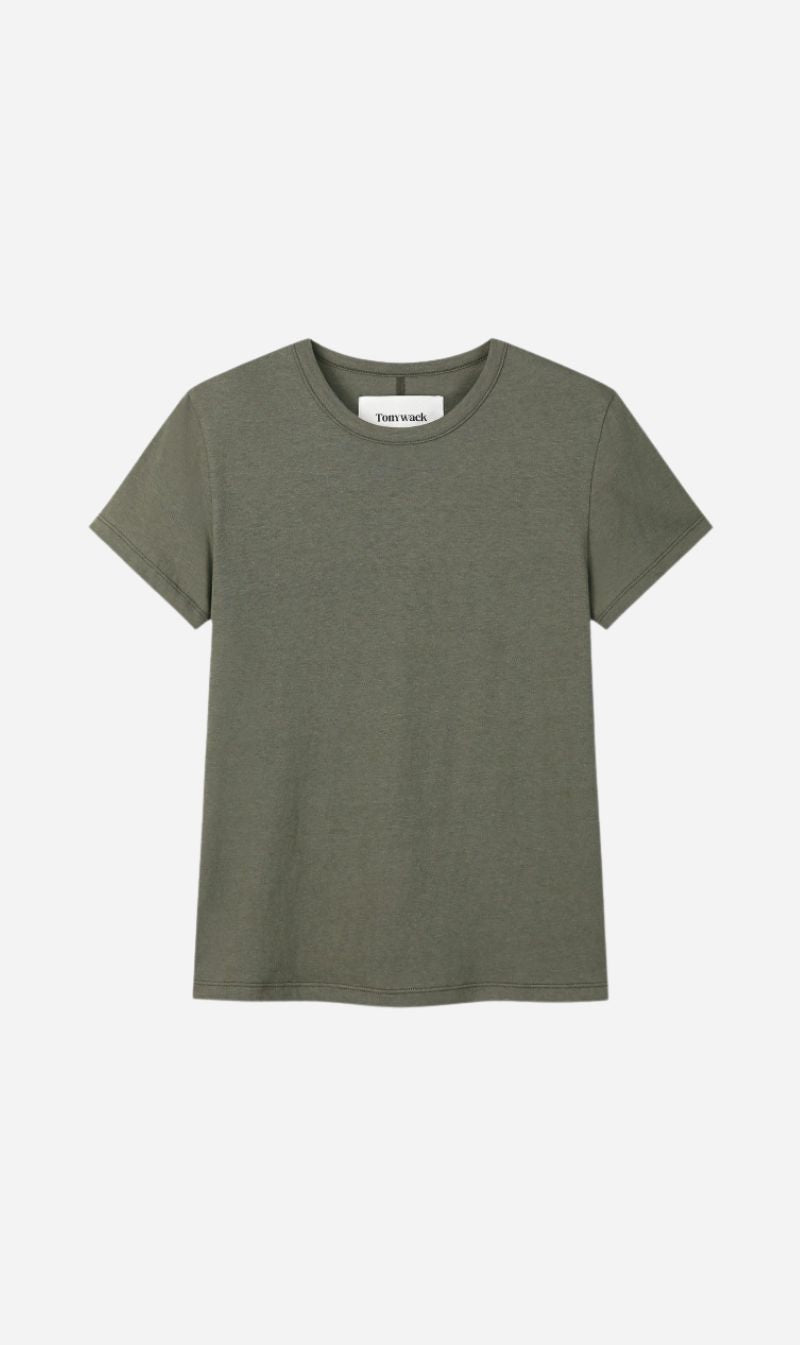 Tonywack | Cotton Cashmere T.Shirts - Olive