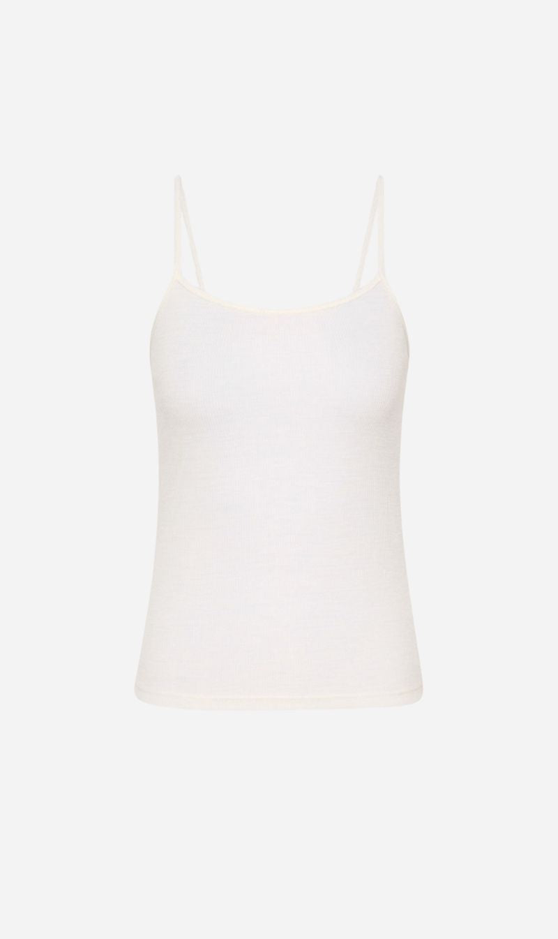 St Agni | Baby Wool Cami - Off White