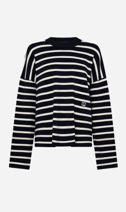 Camilla and Marc | Oscar Knit Sweater - Navy