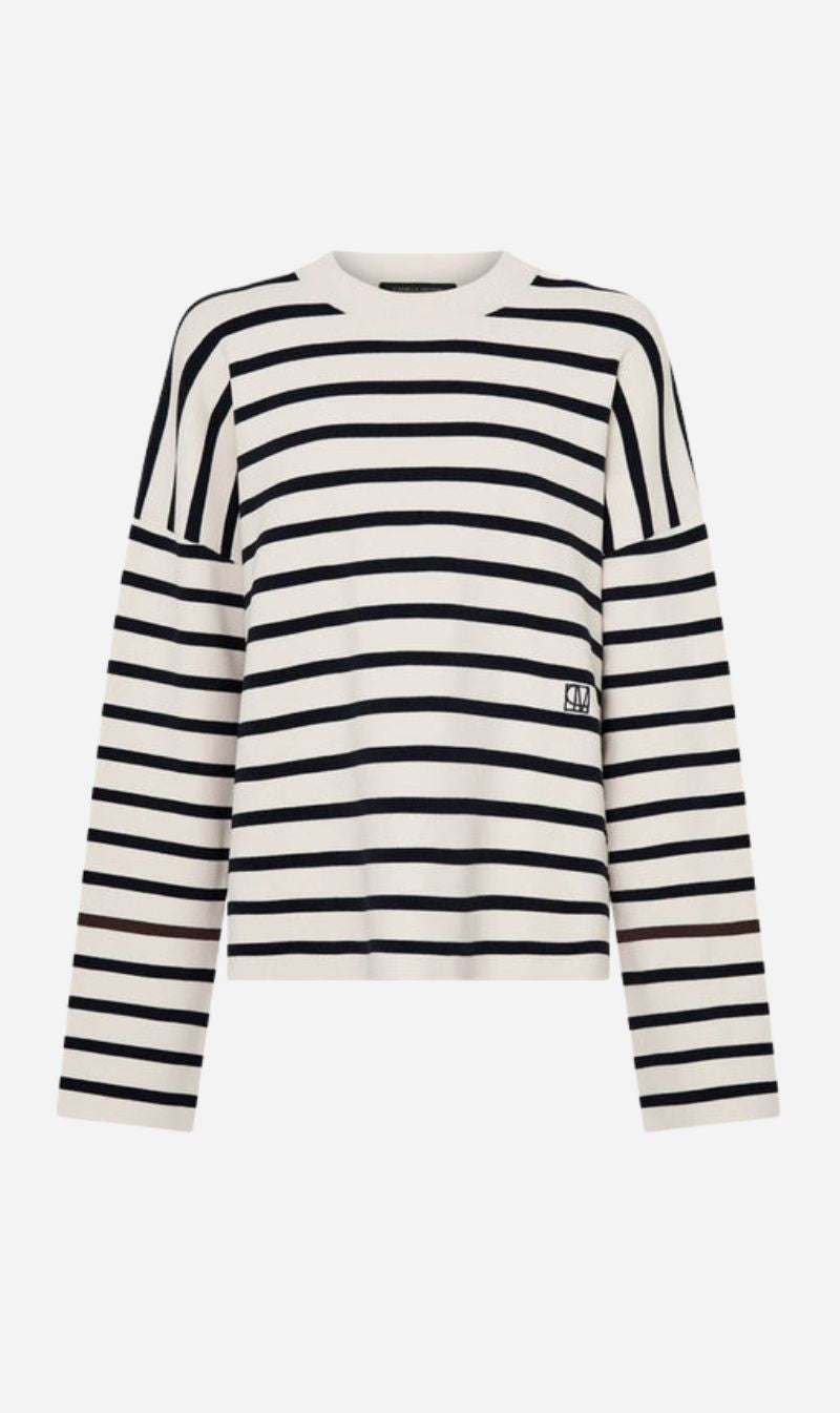 Camilla and Marc | Oscar Knit Sweater - Cream