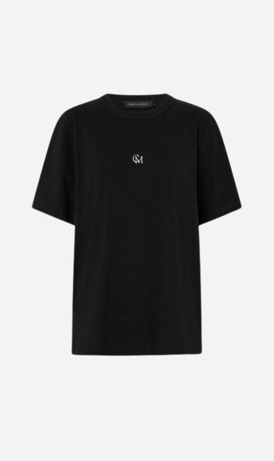 Camilla and Marc | Lyra Logo Tee - Black