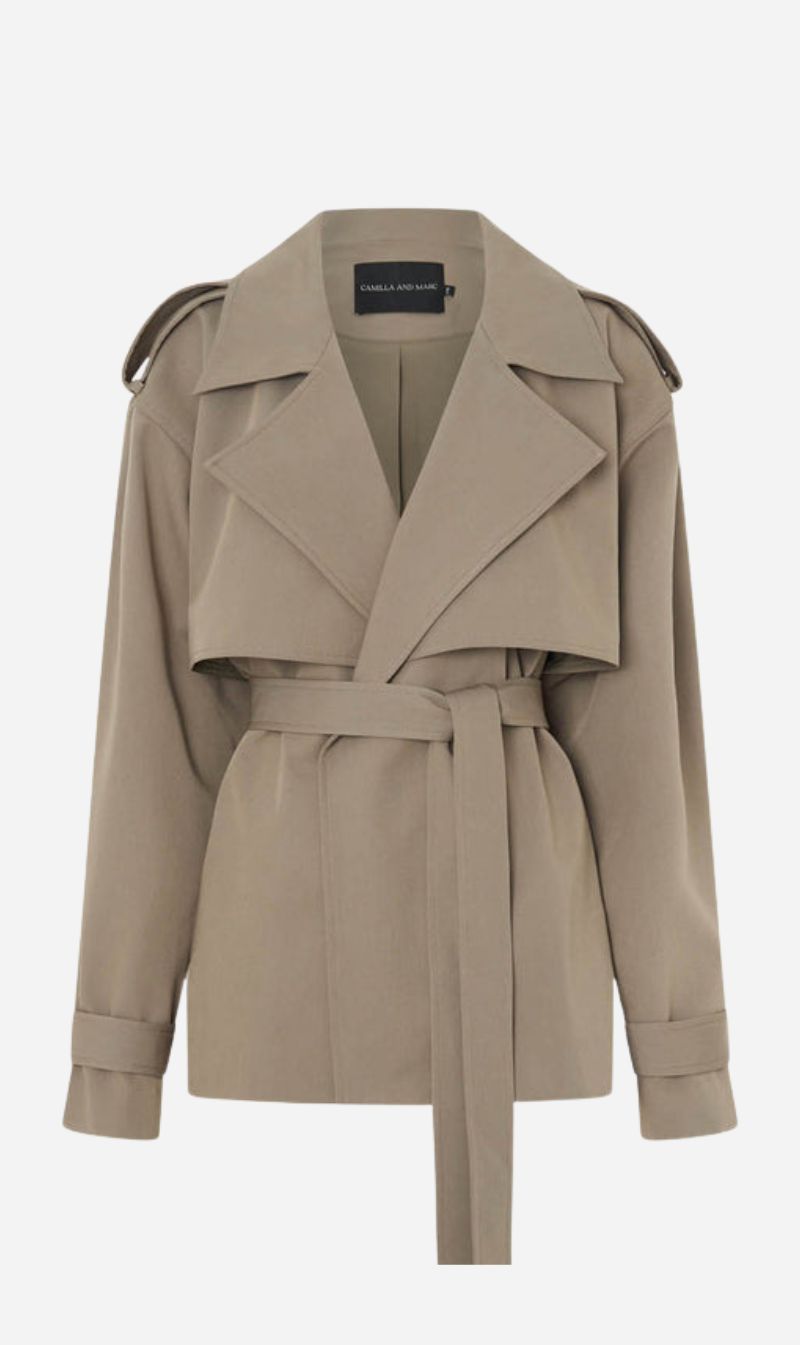 Camilla and Marc | Zeno Jacket - Khaki