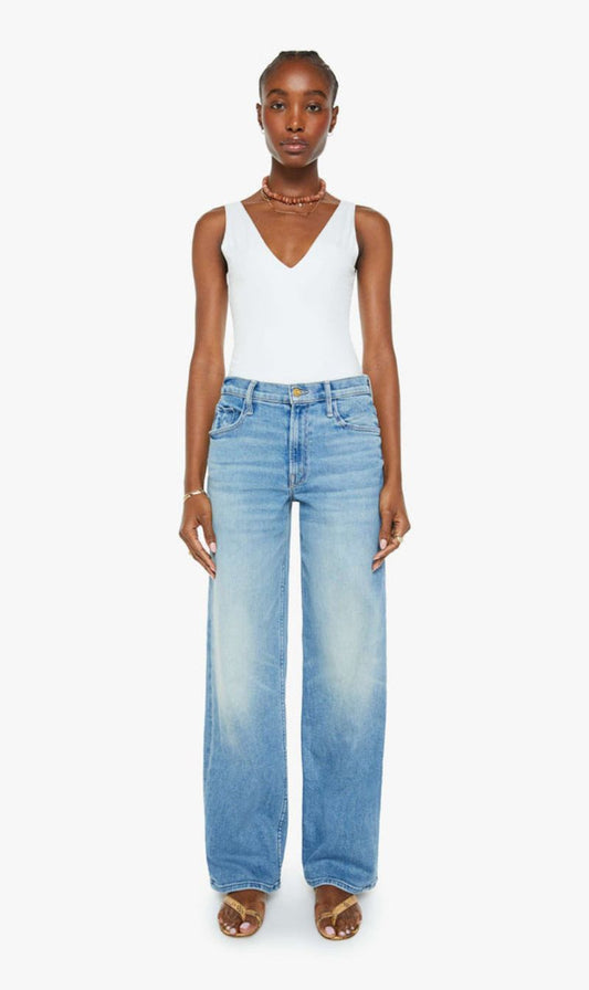 Mother Denim | The Spinner Zip Sneak - Glow Up