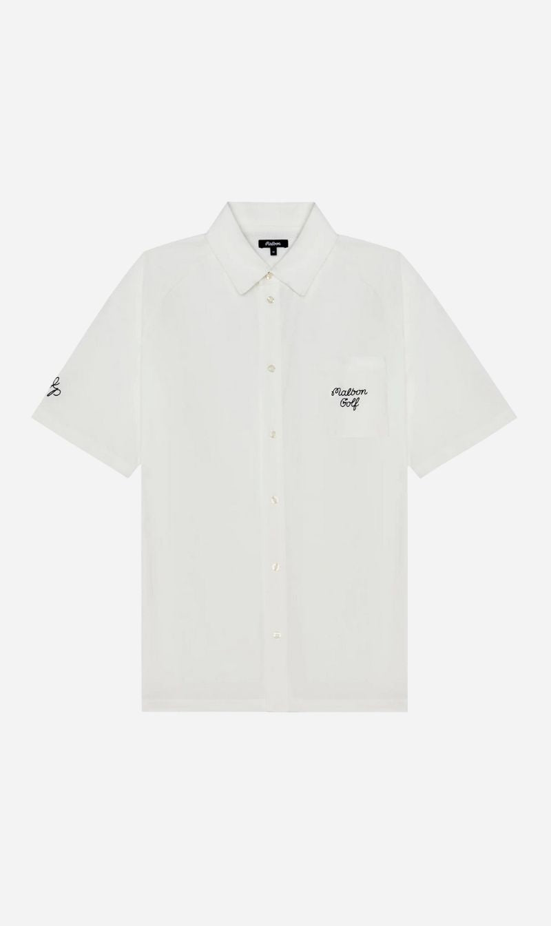 Malbon | X Jesper Parnevik Osprey Polo - White