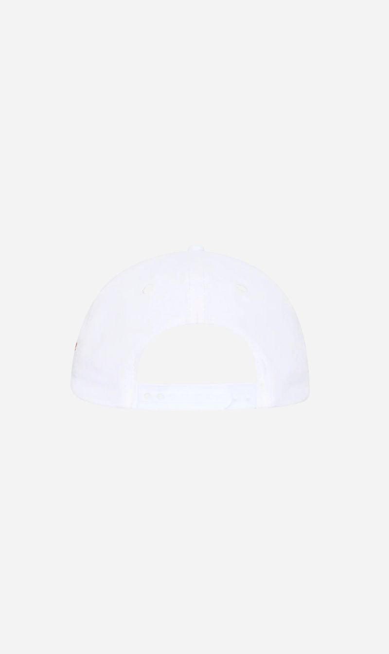 Malbon | Vacation Club Nylon Rope Hat - White