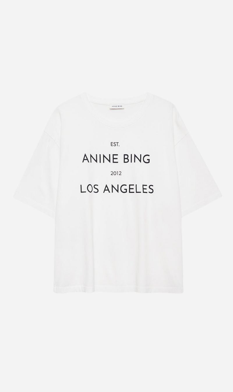 Anine Bing | Rudy Tee Anine Bing - Ivory