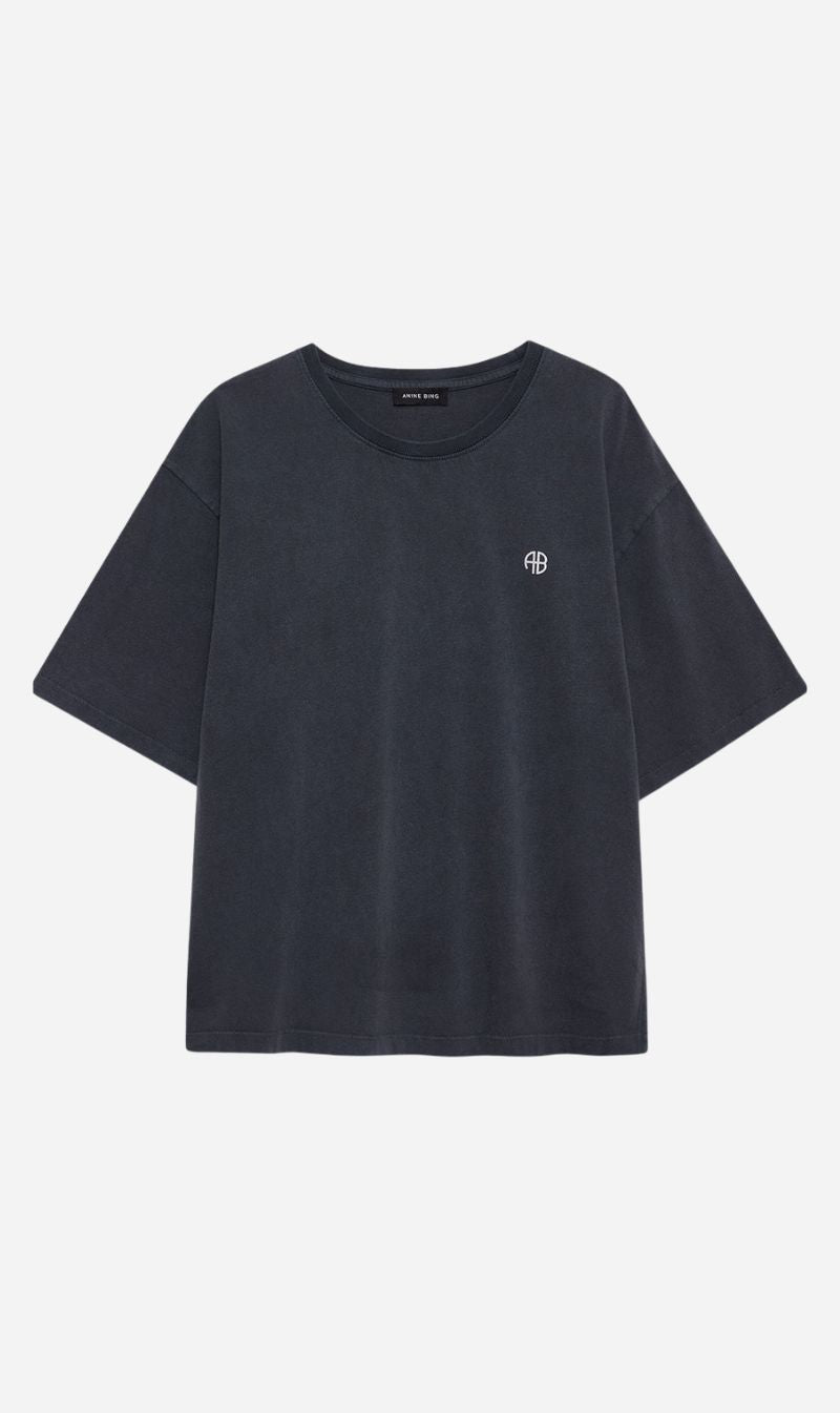 Anine Bing | Rudy Tee Empowerment - Washed Black