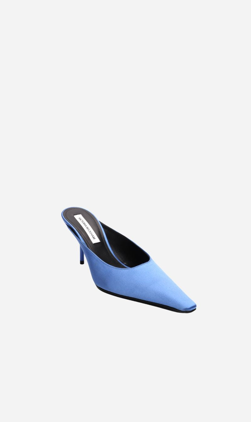 Victoria Beckham | Mule - Vivid Blue