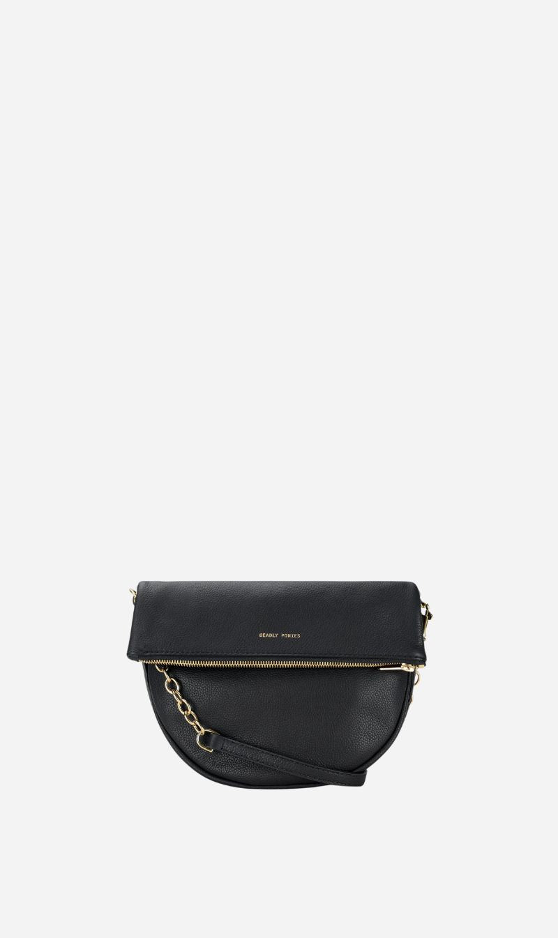 Deadly Ponies | Mr Mini Leopard - Black