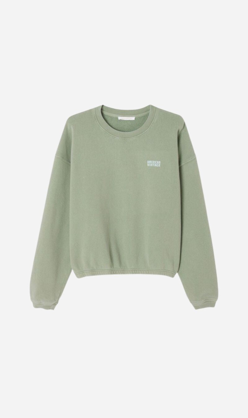 American Vintage | Izubird Sweater - Vintage Clay