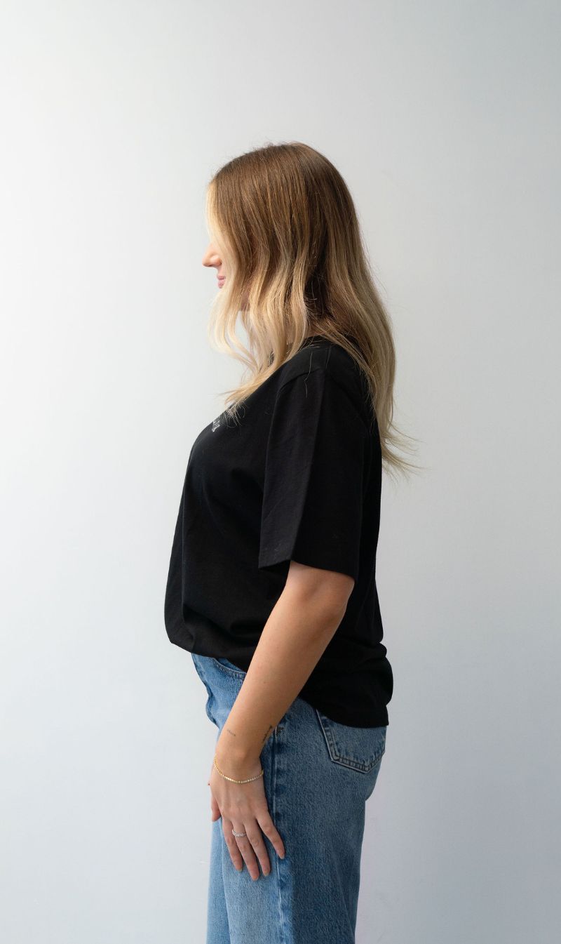 Camilla and Marc | Grayson Tee - Black