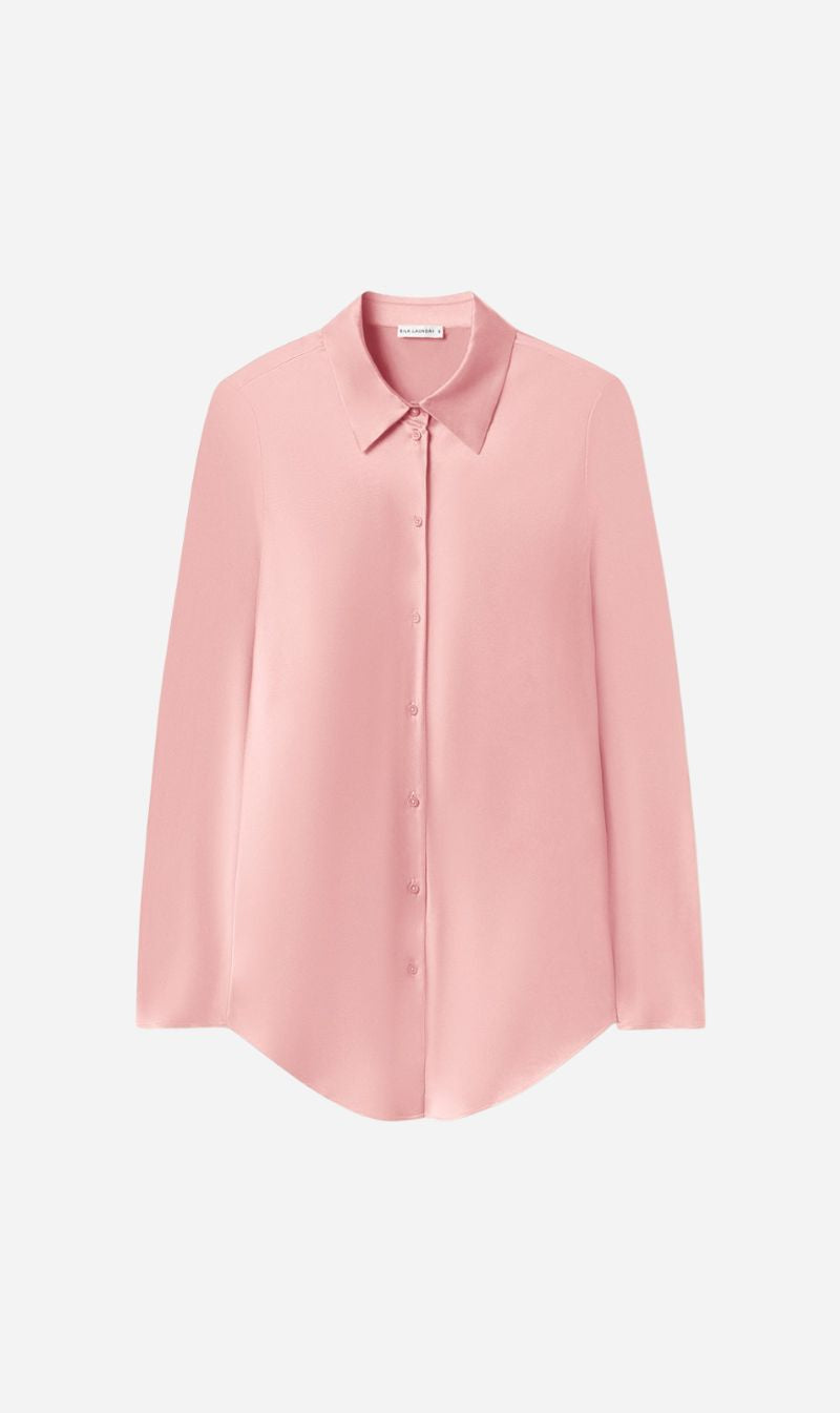 Silk Laundry | Bias Cut Shirt - Sea Star
