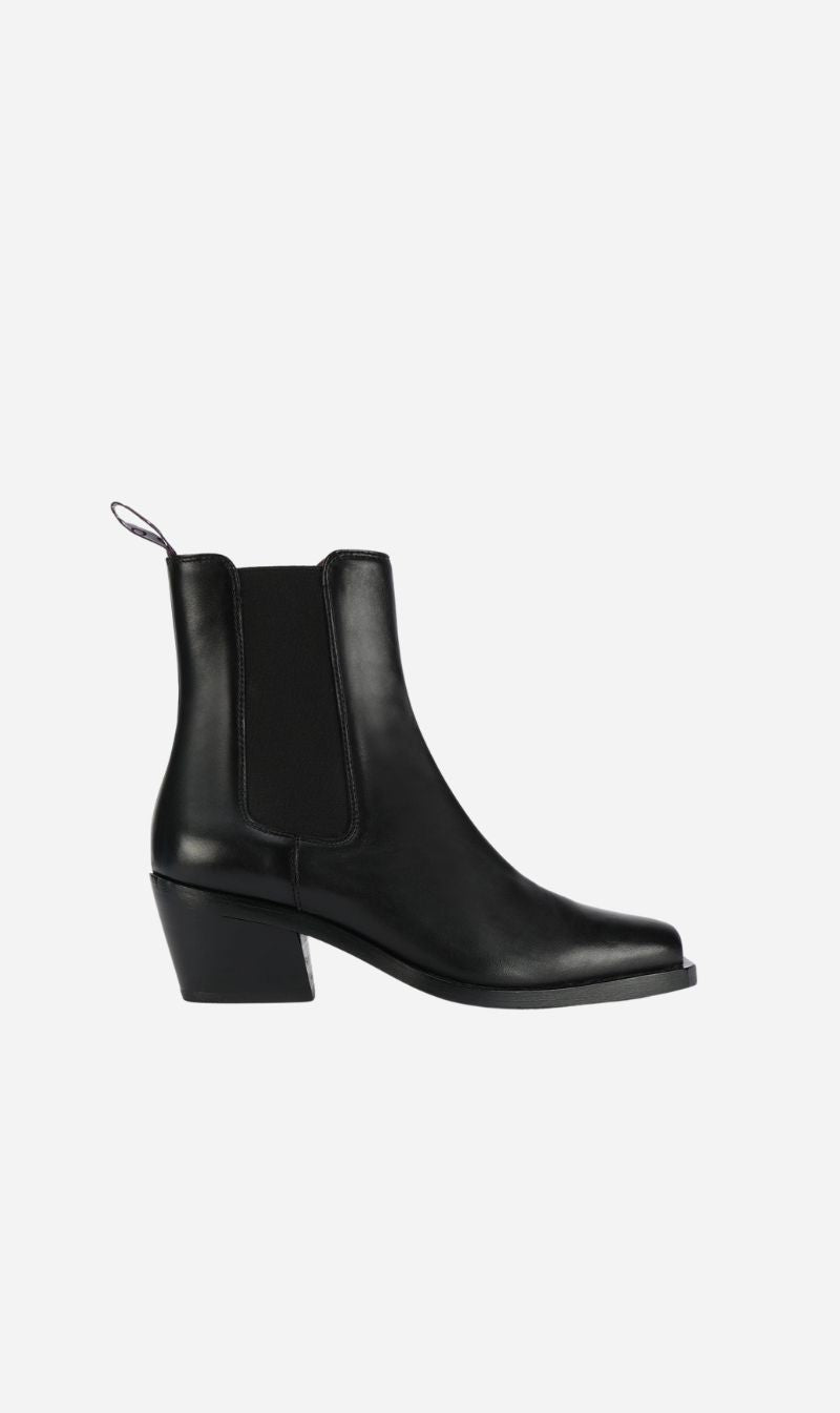 Deadly Ponies | Rider Boot - Black