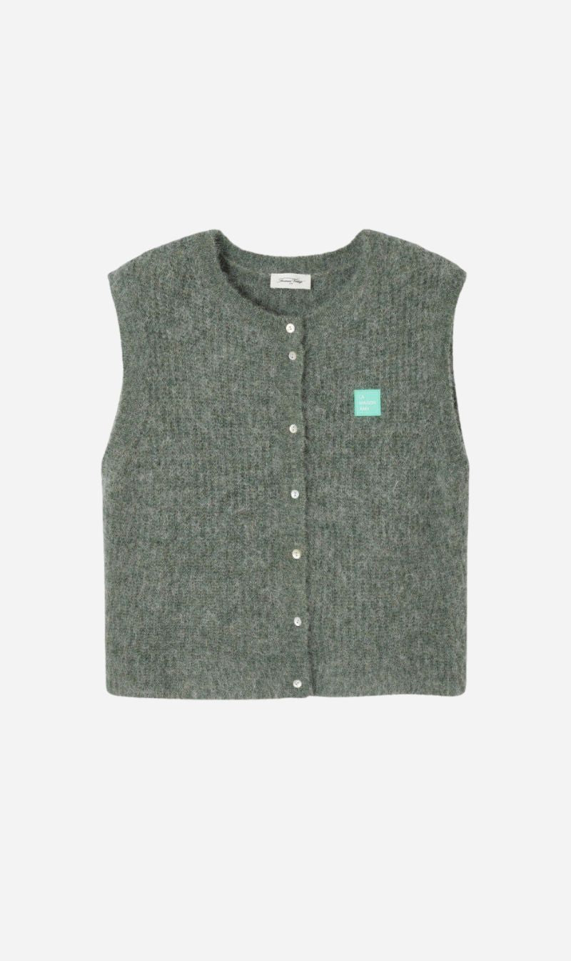 American Vintage | East Cardigan - Tortoise Melange