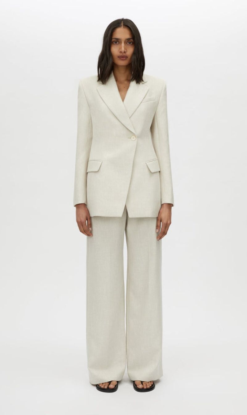 Camilla and Marc | Corbett Blazer - Stone