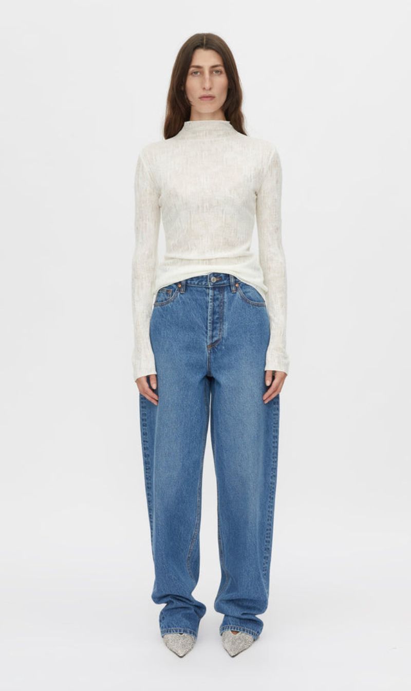 Camilla and Marc | Daya Long Sleeve Top - Cream