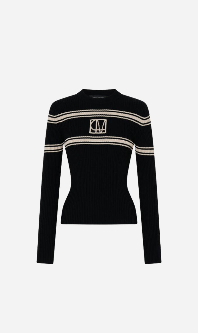 Camilla and Marc | Nouvel Jumper - Black