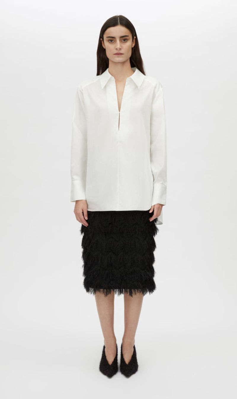 Camilla and Marc | Lark Shirt - Off White