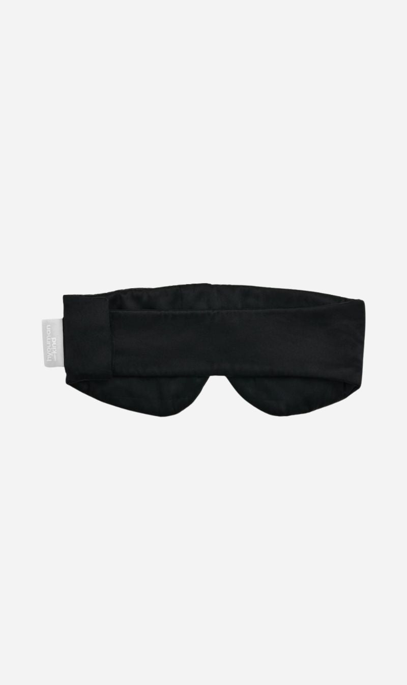 Hyoumankind | Eye Mask - Silk Black