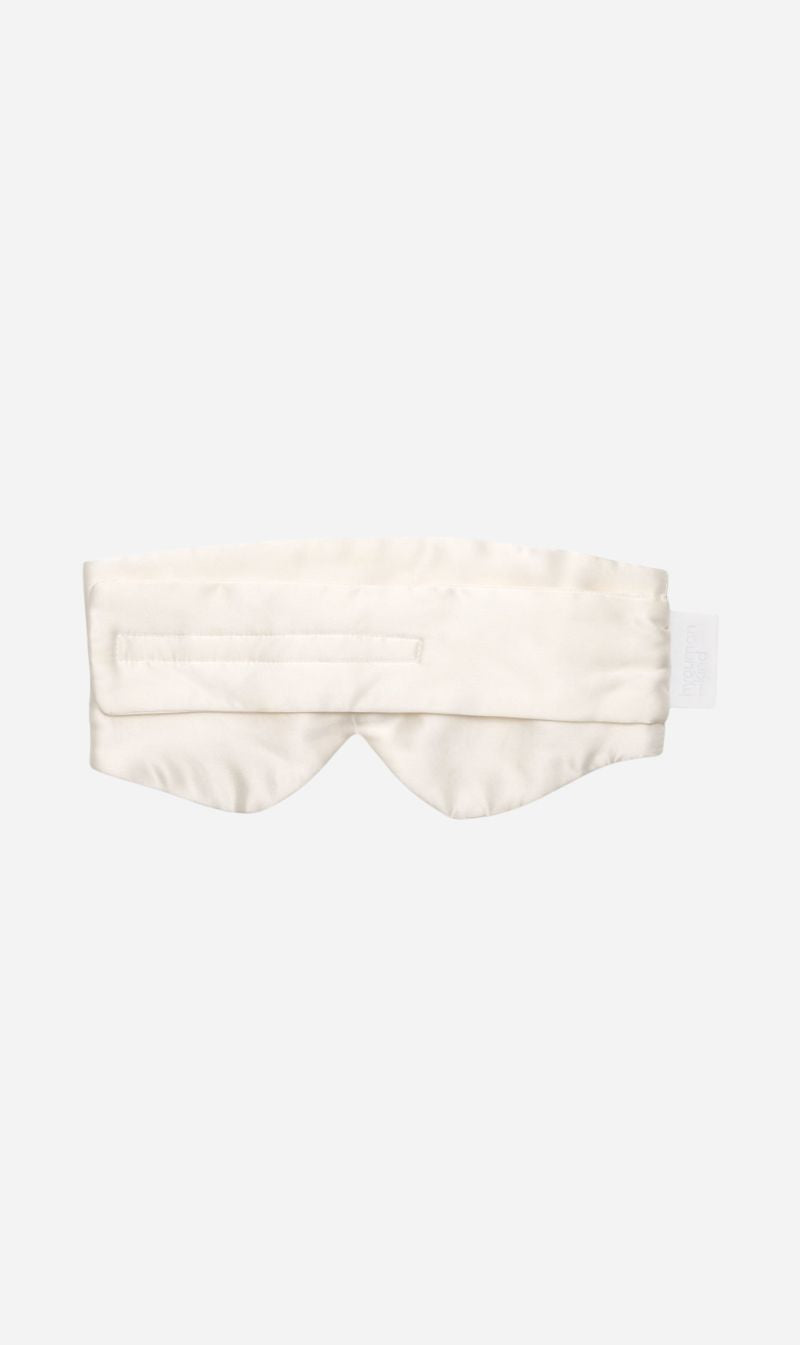 Hyoumankind | Eye Mask - Silk White