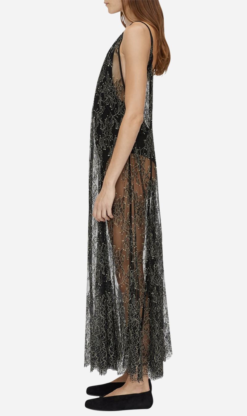 Camilla and Marc | Peregrine Maxi Dress - Black