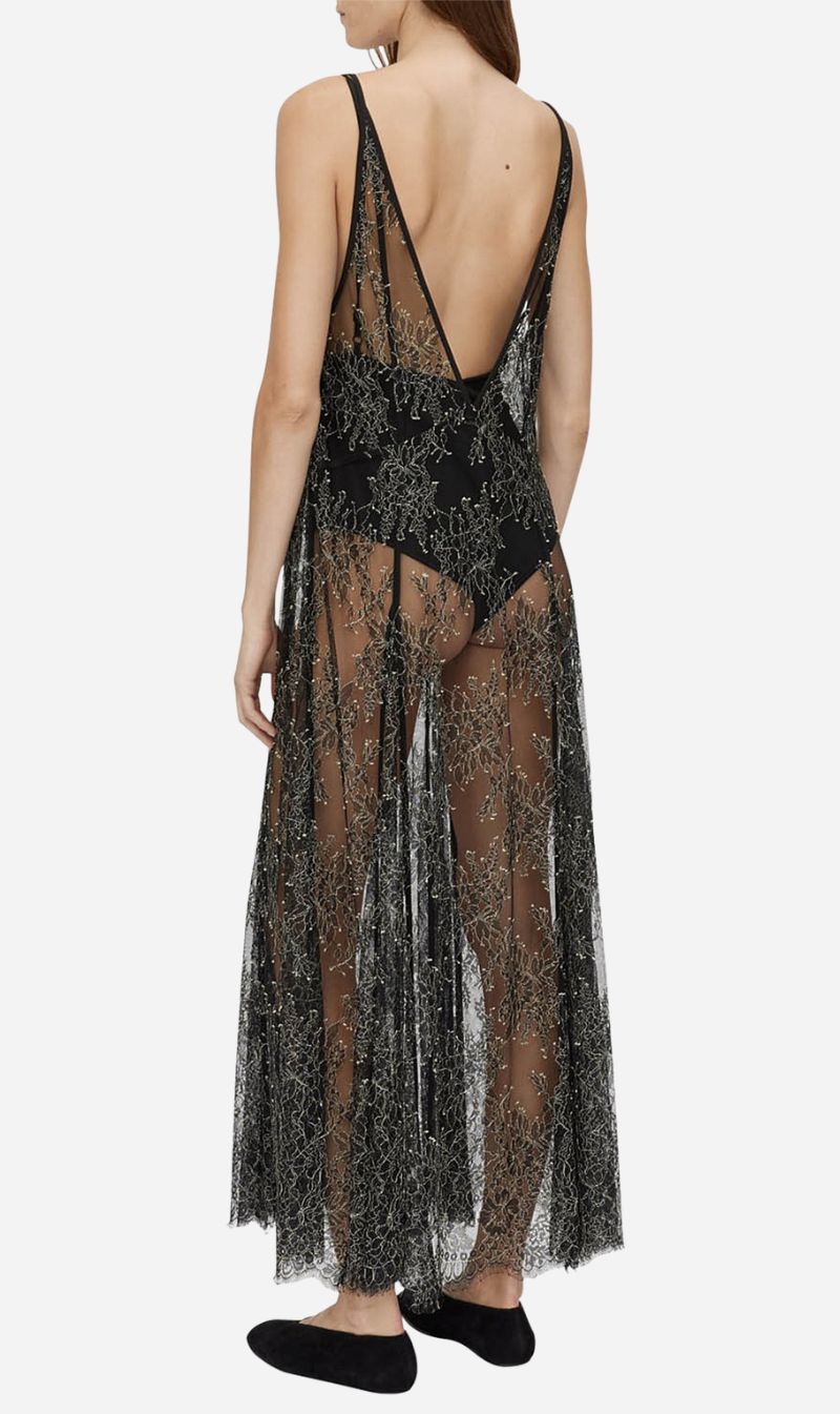 Camilla and Marc | Peregrine Maxi Dress - Black