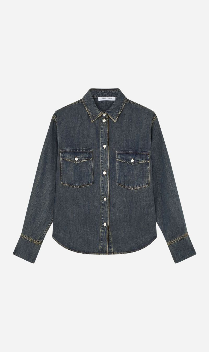 Samsoe Samsoe | Sabex Shirt - Burnt Oak