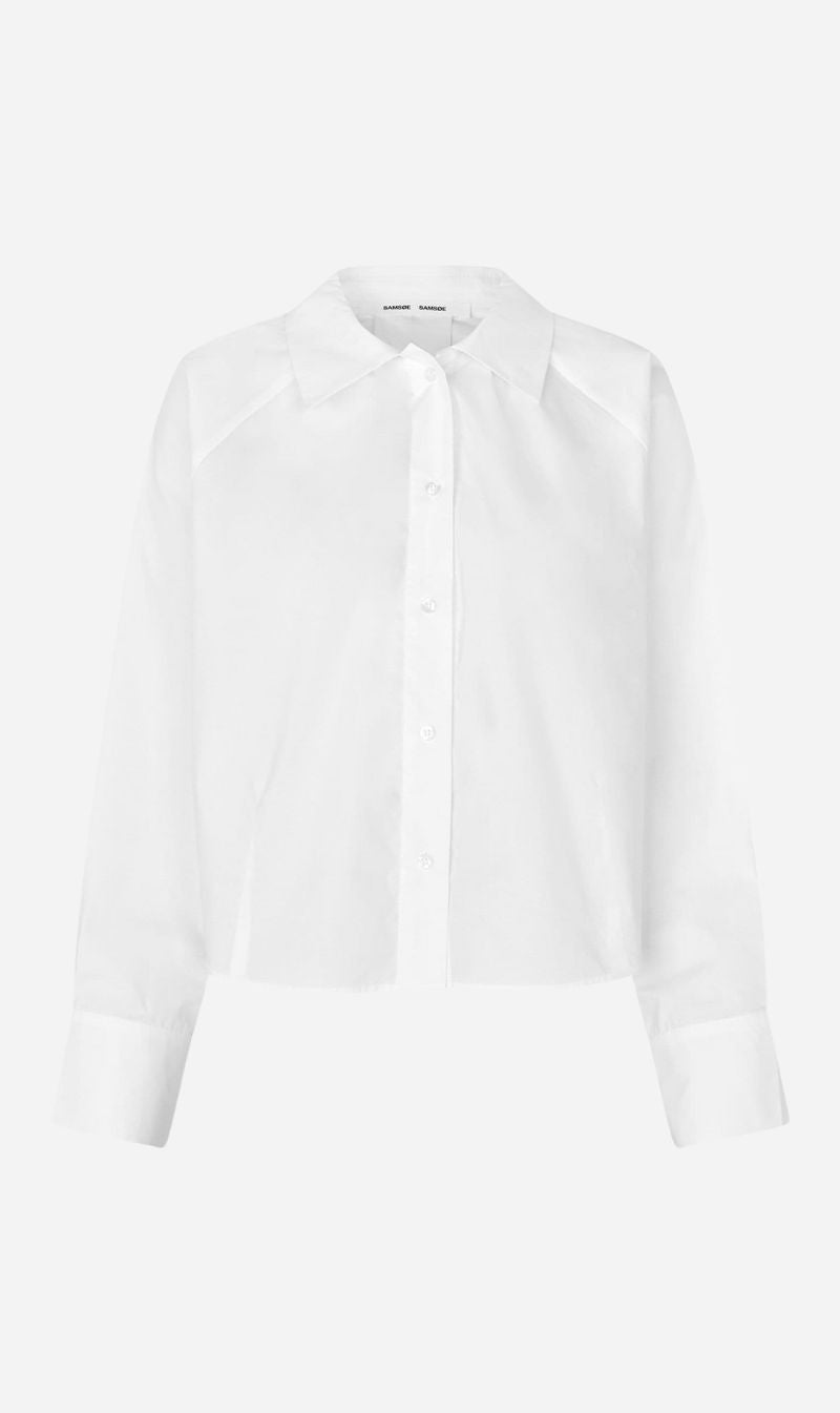 Samsoe Samsoe | Sakya Shirt - White