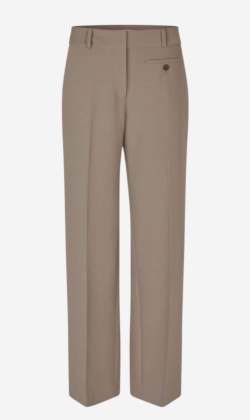 Samsoe Samsoe | Salaney Trousers - Dark Aluminum