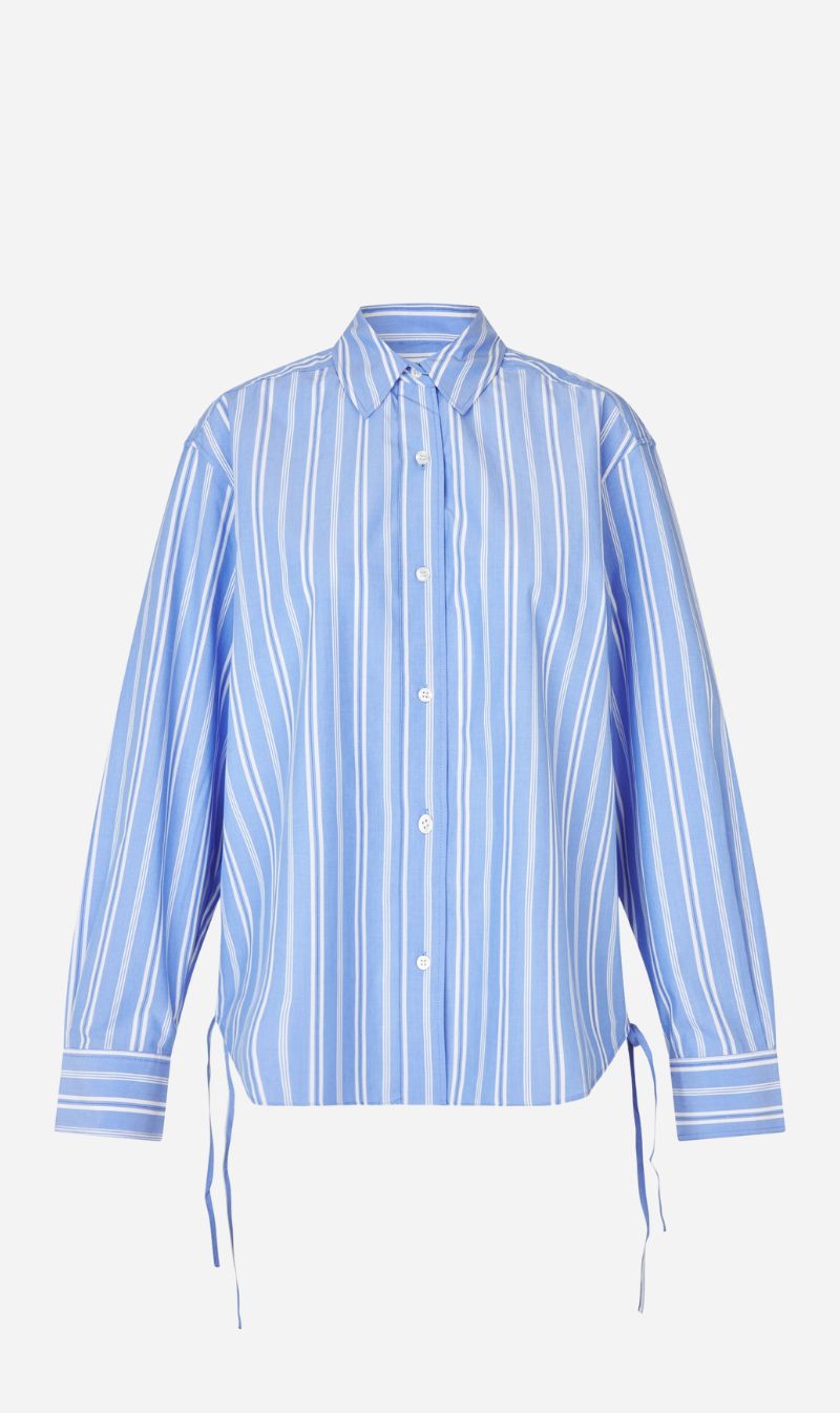 Samsoe Samsoe | Sacatan Shirt - Blue St.