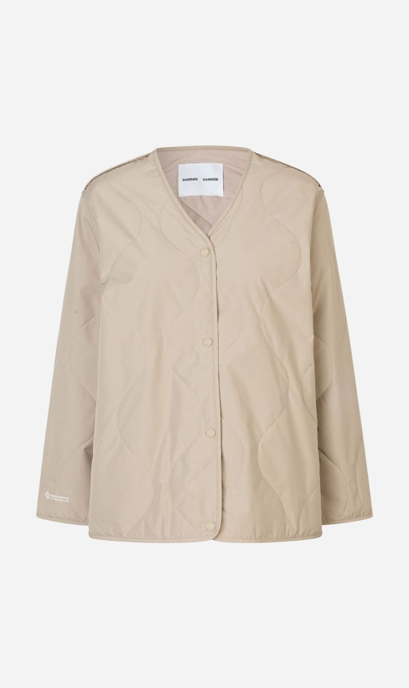 Samsoe Samsoe | Sayuna Jacket - White Pepper