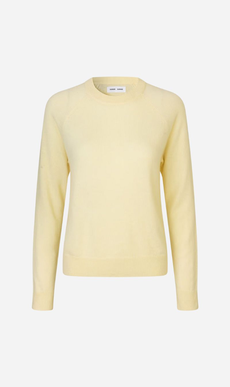 Samsoe Samsoe | Boston O-Neck - Flan