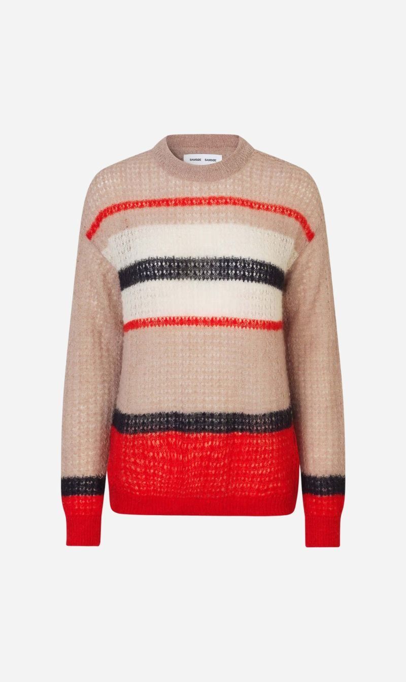Samsoe Samsoe | Sarosalia Sweater - Greige St.