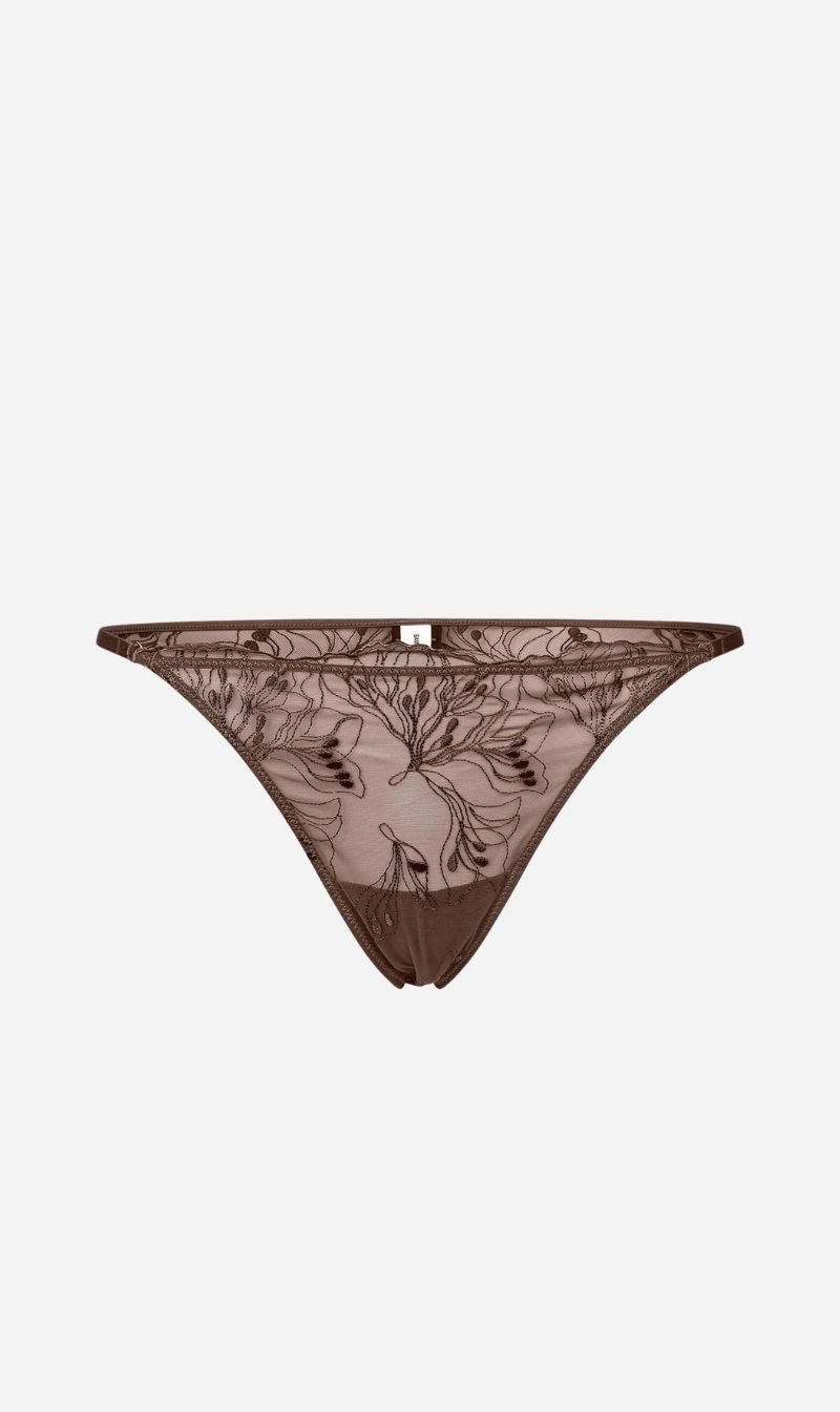 Samsoe Samsoe | Saaudrey Brief - French Roast