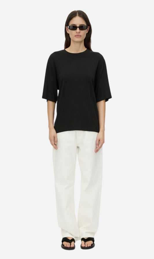 Camilla and Marc | Felton Draped Back Tee - Black