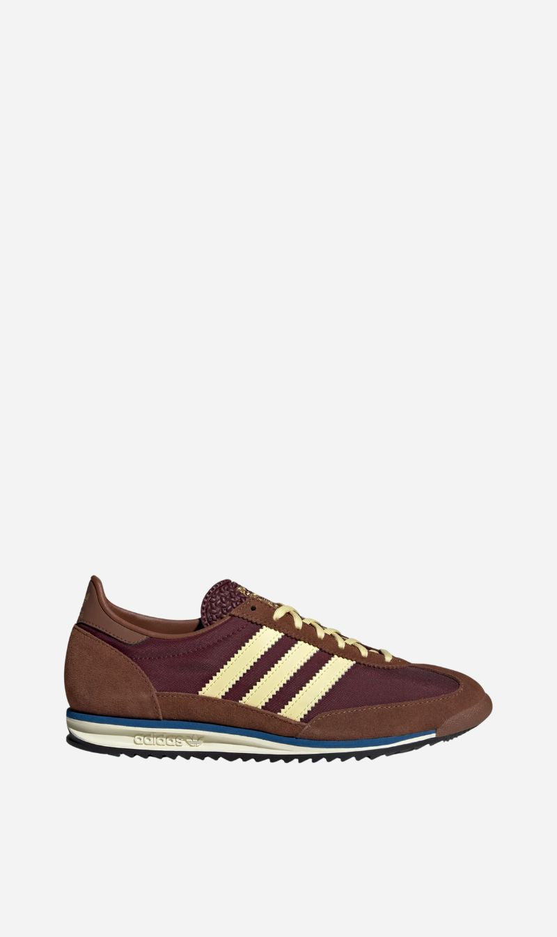 Adidas SL72 OG Shoes Maroon/Almost Yellow/Preloved Brown