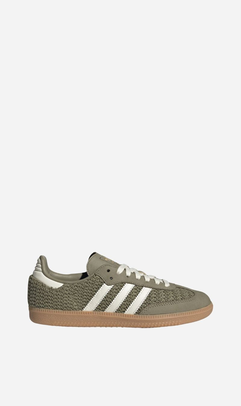 Adidas | Samba OG - Orbit Green / Cream White / Gum