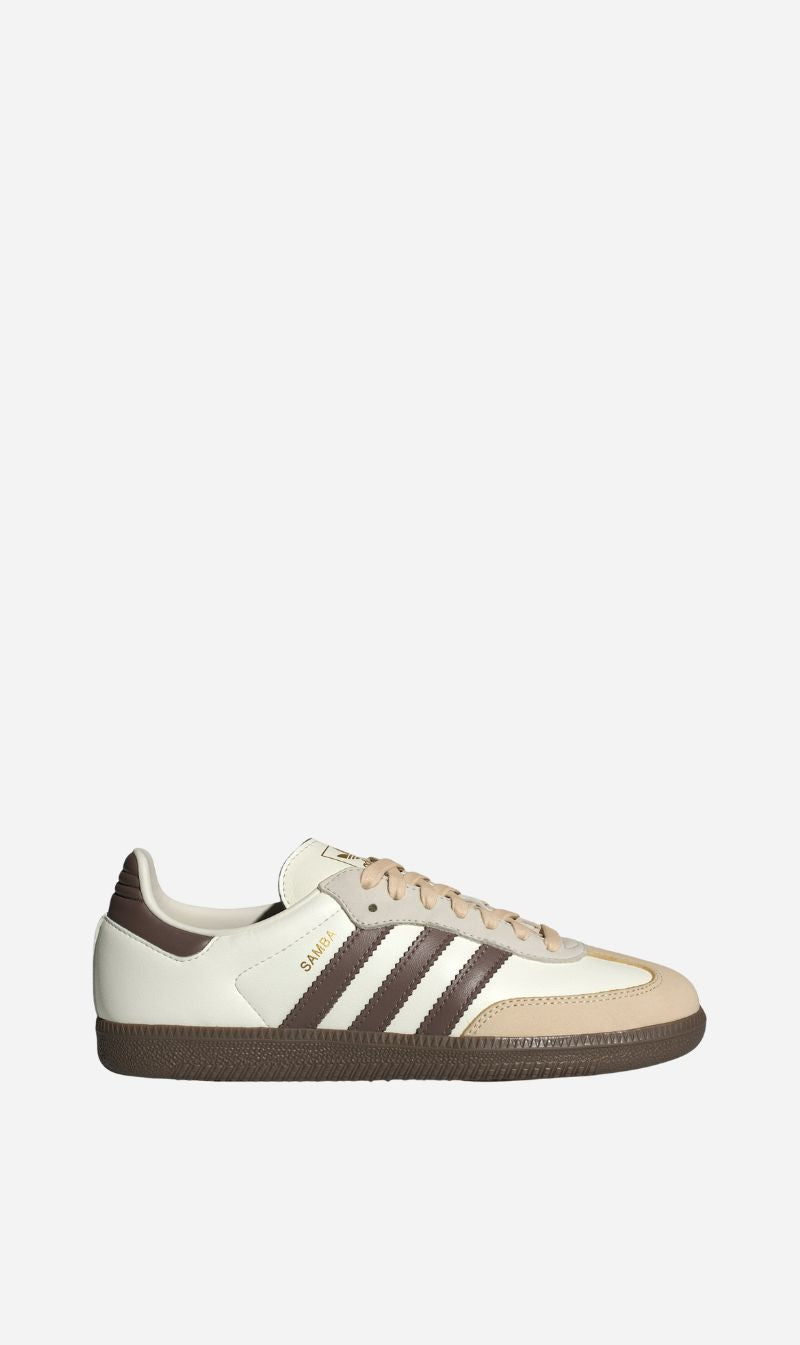 Adidas | Samba OG - Off White / Earth Strata / Gum