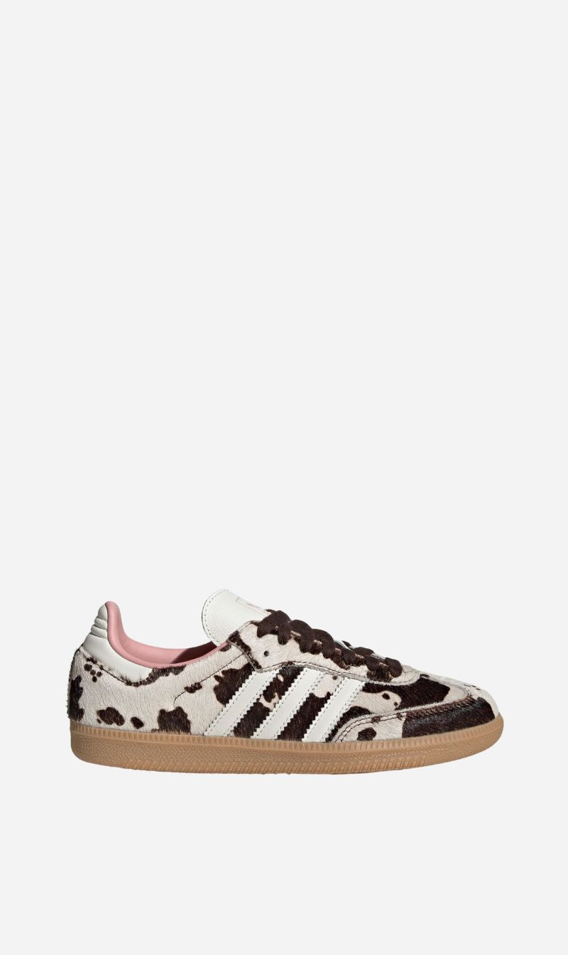 Adidas | Samba OG - Dark Brown/Off White/Gum
