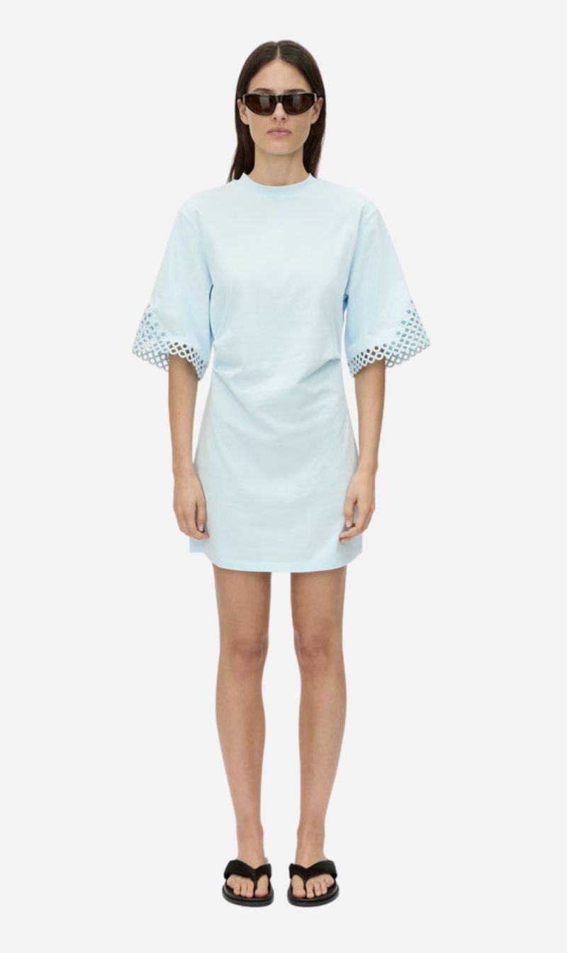 Camilla and Marc  | Lolani Mini Tee Dress - Ice Blue