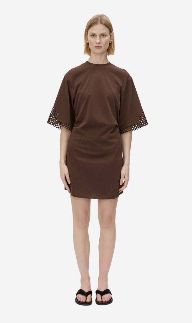 Camilla and Marc | Lolani Mini Tee Dress - Chocolate