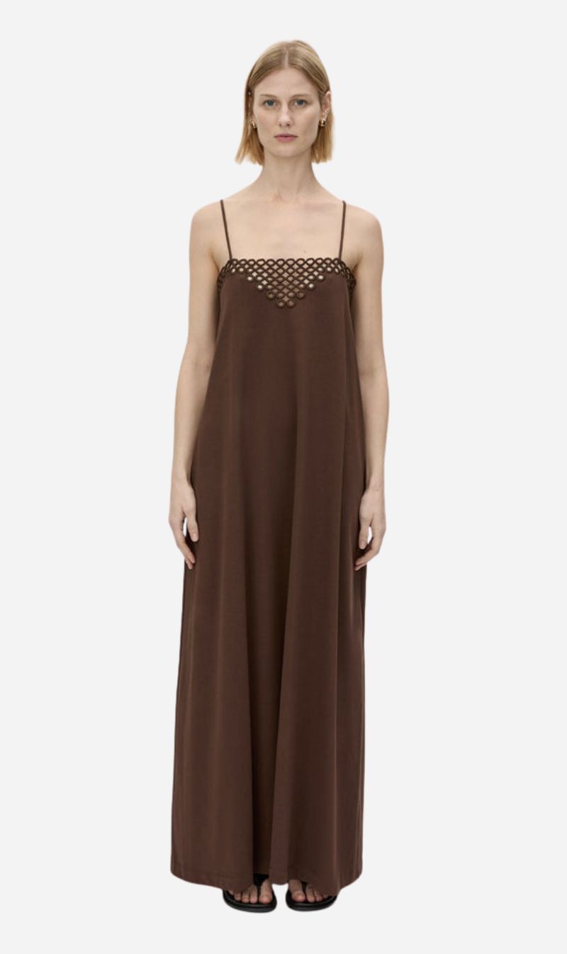 Camilla and Marc | Lolani Maxi Dress - Chocolate