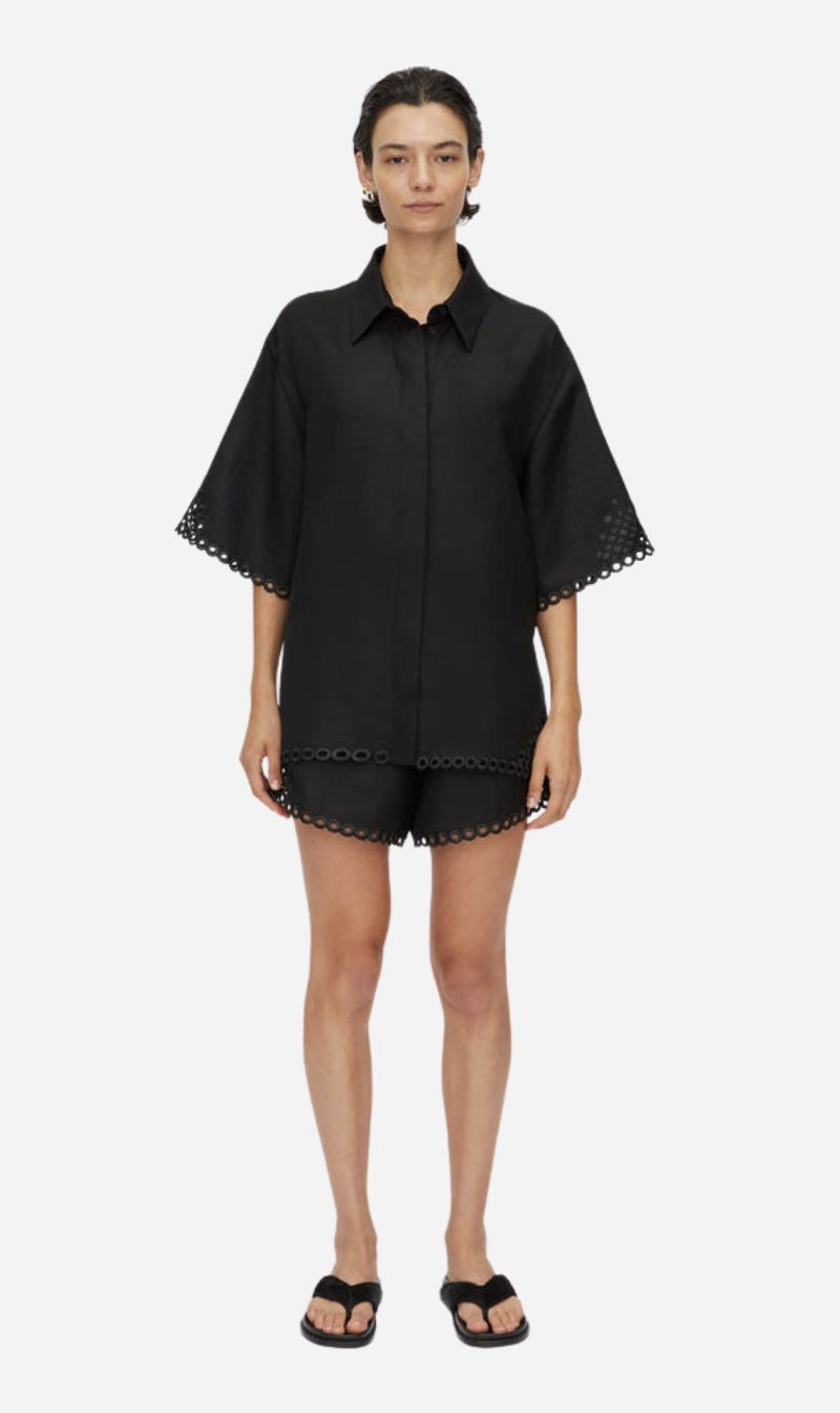 Camilla and Marc | Lolani Shirt - Black