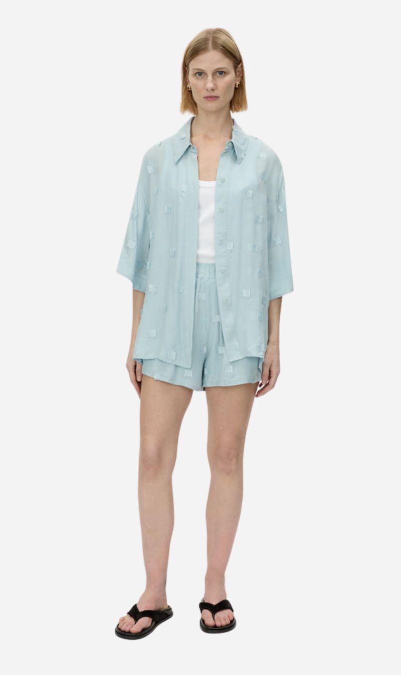 Camilla and Marc | Ottilie 2.0 Short - Soft Blue