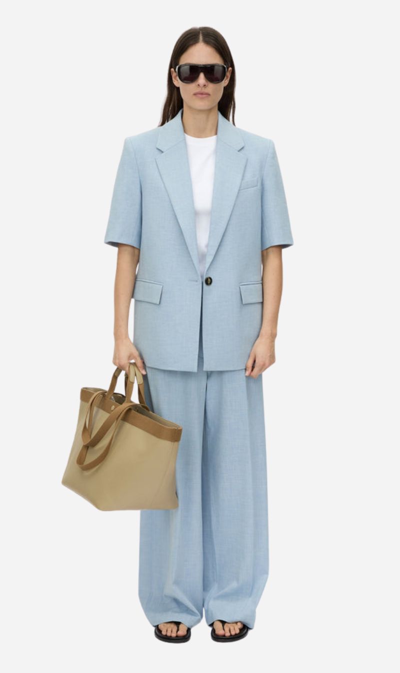 Camilla and Marc | Azul Blazer - Sky Blue