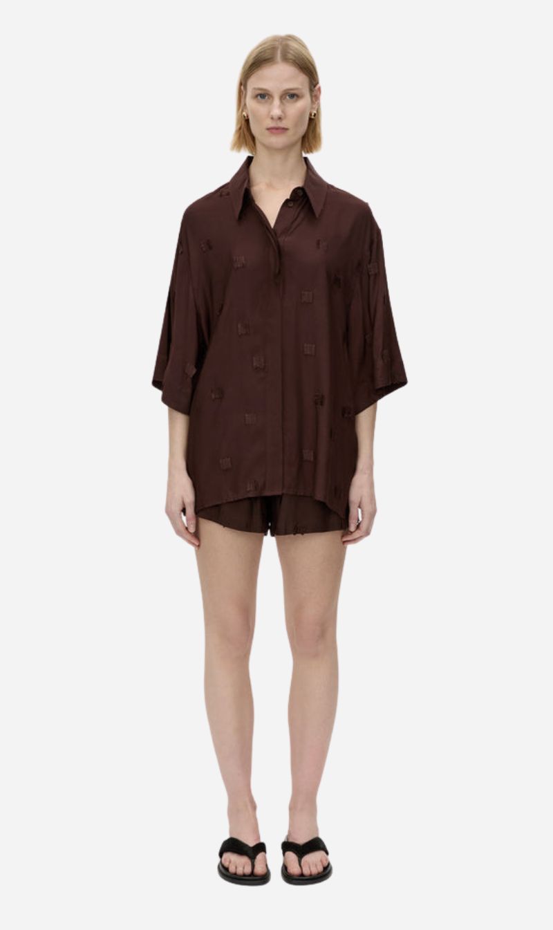 Camilla and Marc | Ottilie 2.0 Short - Chocolate