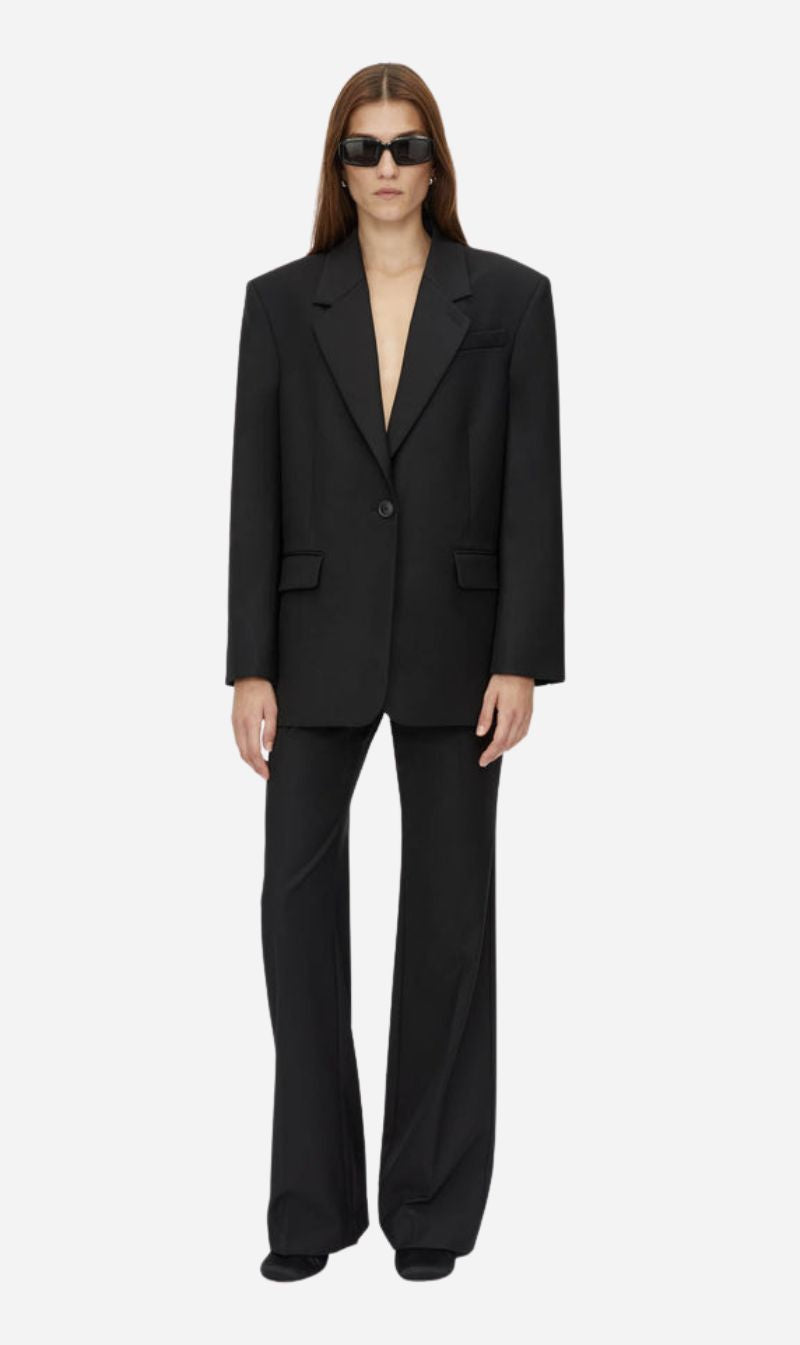 Camilla and Marc | Edie Blazer - Black
