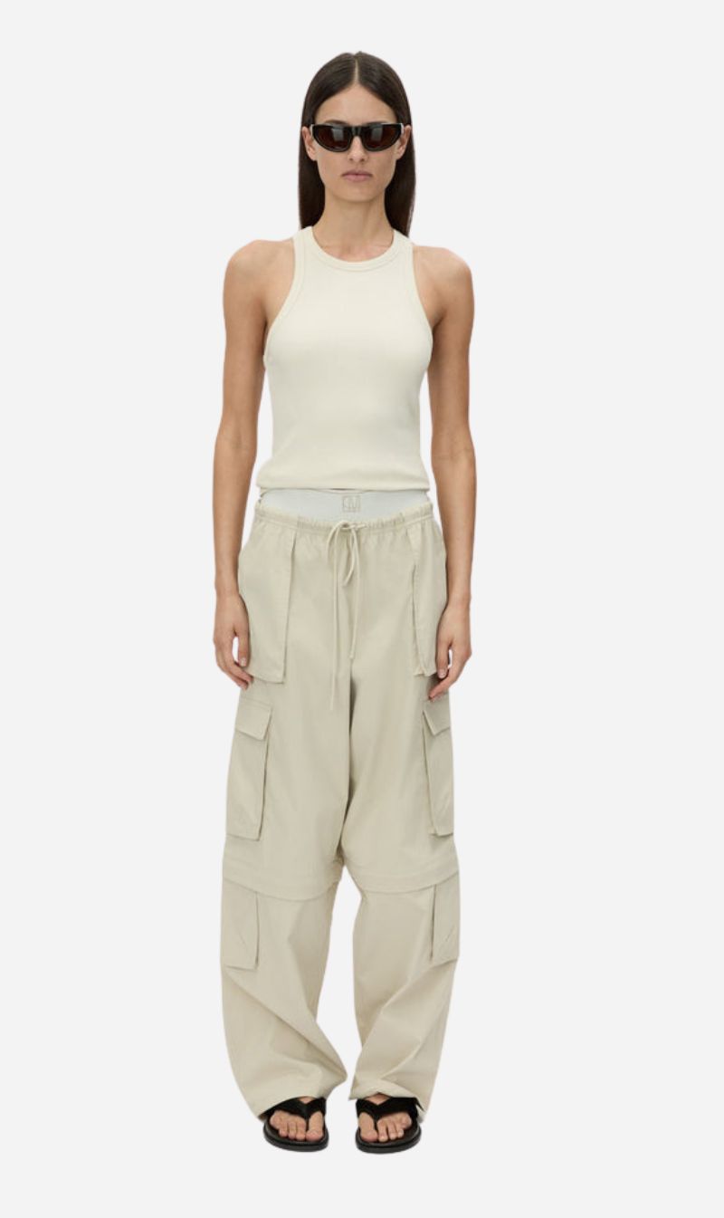 Camilla and Marc  | Soraya Cargo Pant - Stone