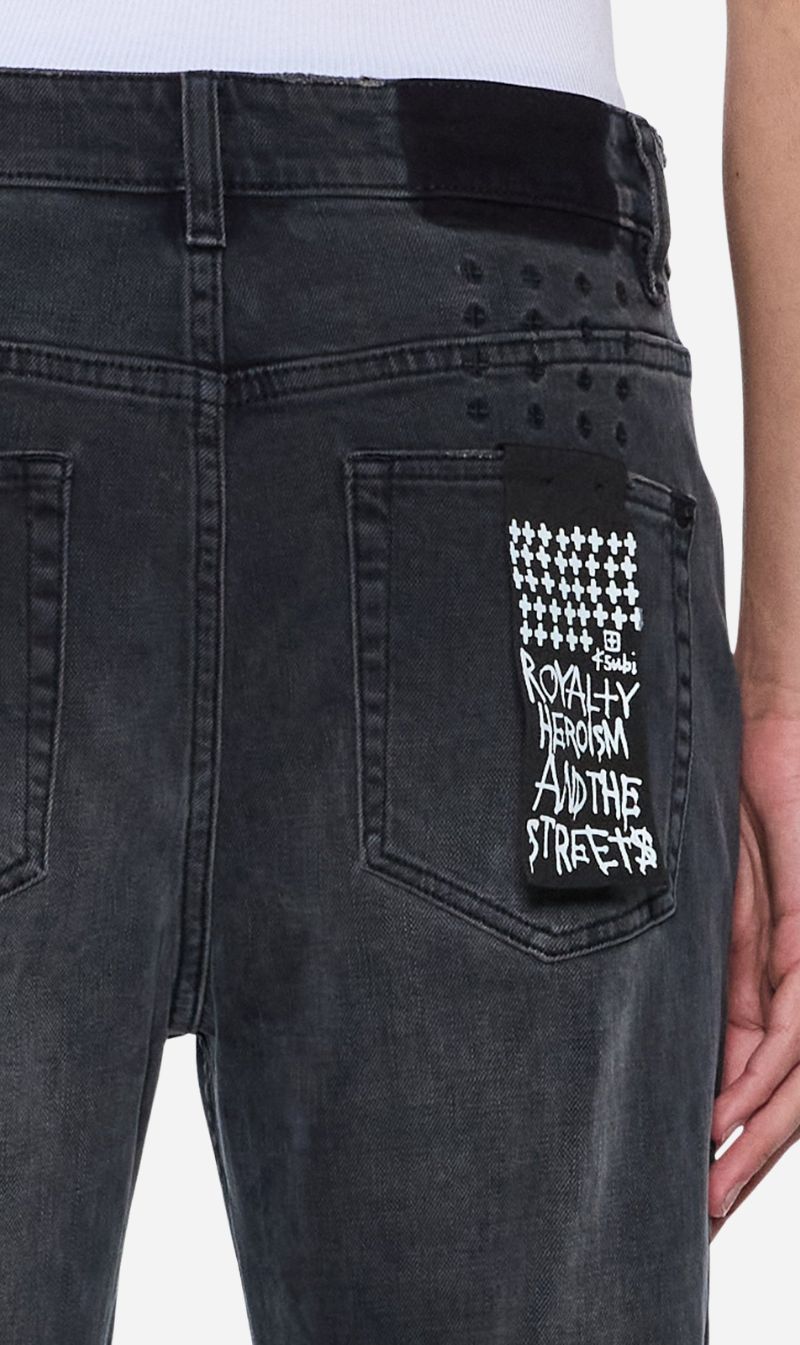 Ksubi | Hazlow 3rd Degree - Black